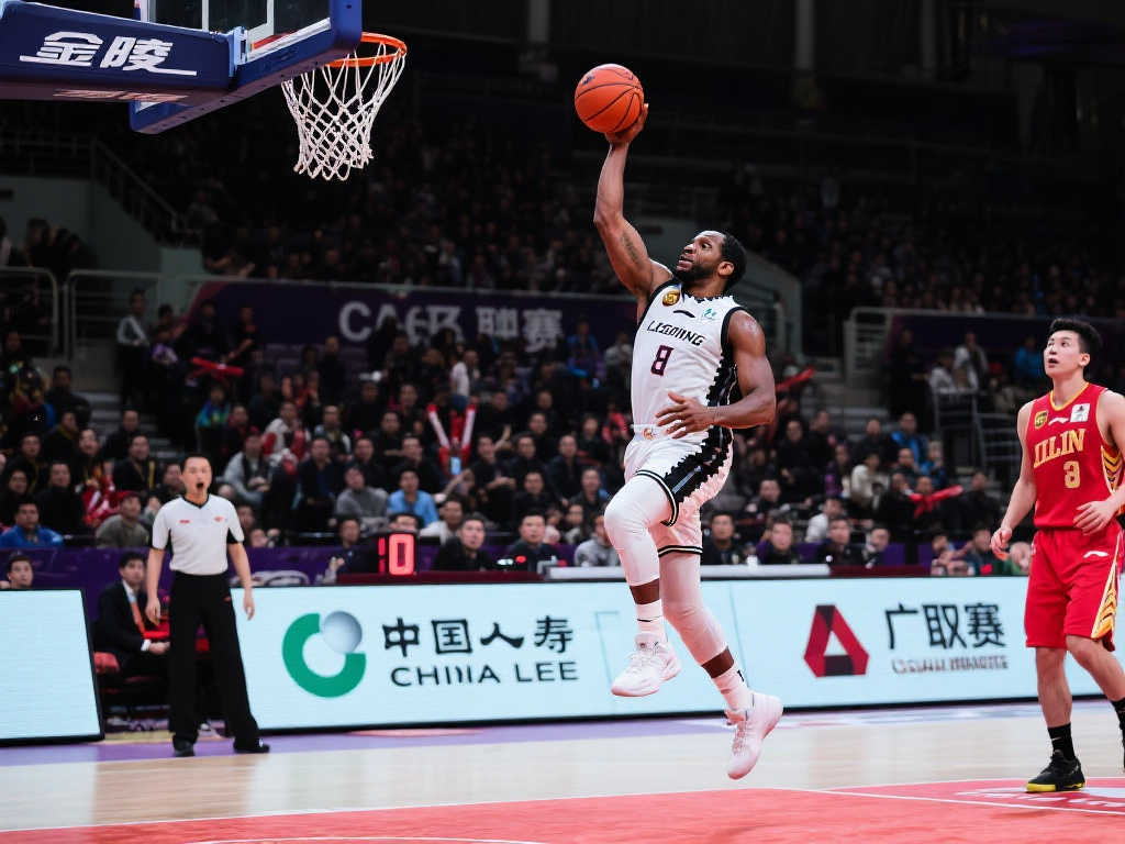 CBA外援再现绝杀神迹，率队锁定季后赛席位