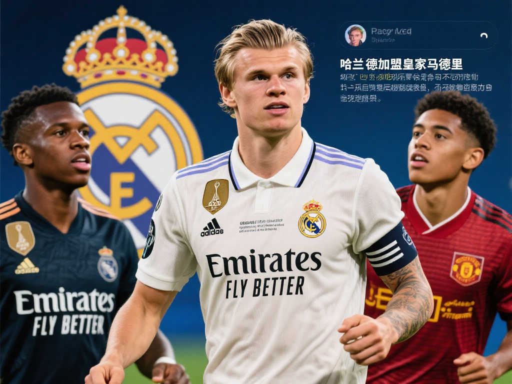 皇马瞄准哈兰德,锋线补强计划启动? 皇马瞄准哈兰德,锋线补强计划启动?